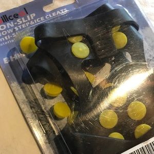 NIB Non Slip Overshoes Snow Cleats